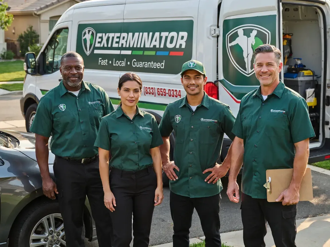 Pest Control company in Moundridge, KS