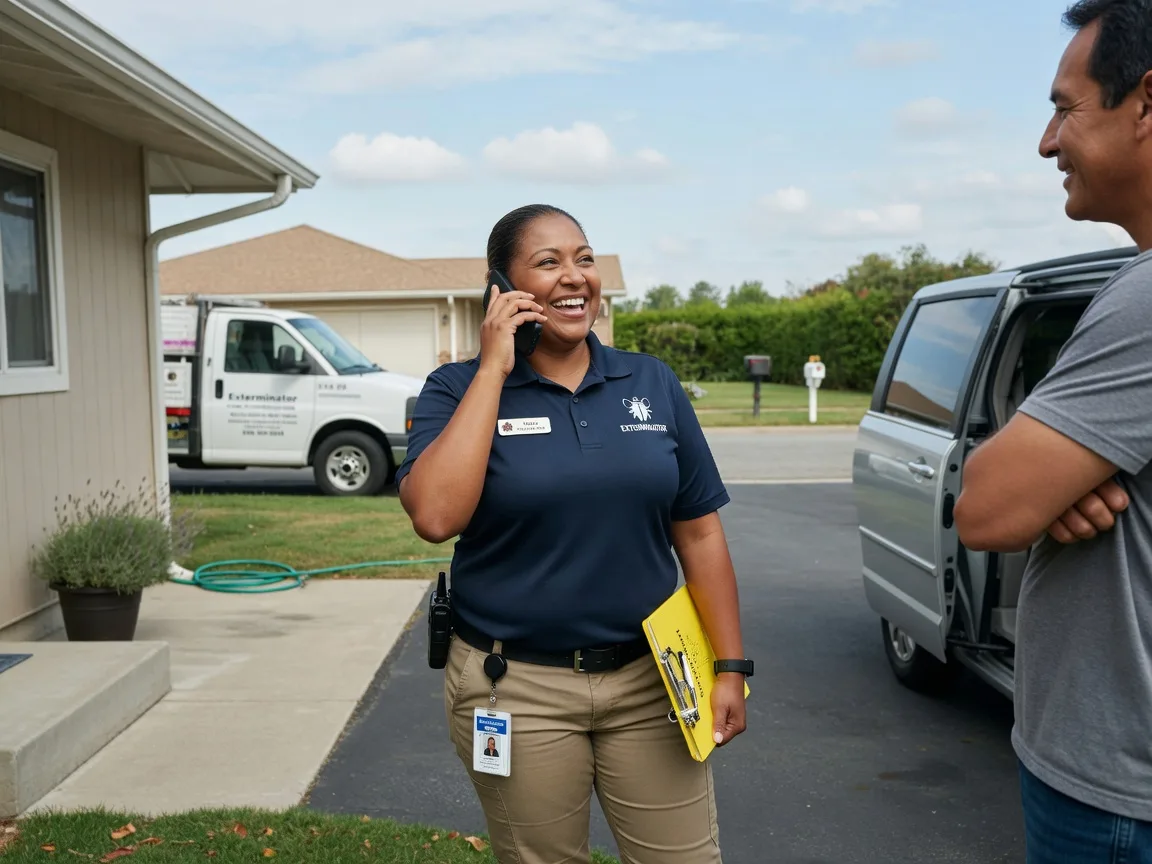 Pest Control Moundridge, KS FAQs