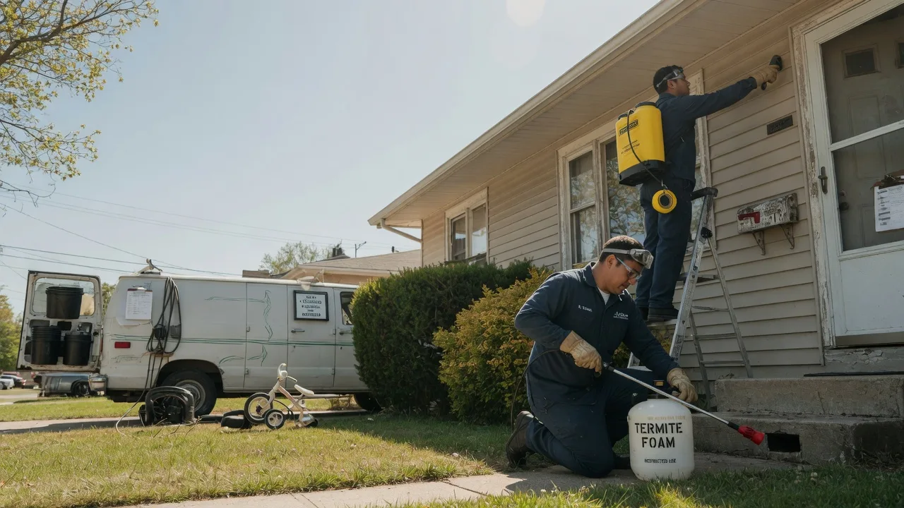 Pest Control in Moundridge, KS near me